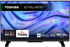 Toshiba 32 Inch LED Smart TV Full HD - 32LV2553DB