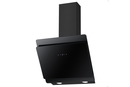 Neue 60cm Angled Glass Cooker Hood Black - NVMA60NN