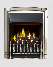 Valor Inset Gas Fire - Dream Slimline Convector LFE Gold (05750S1)