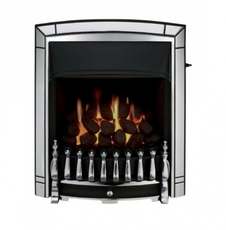 Valor Inset Gas Fire - Dream Slimline Convector LFE Chrome (05750T1)