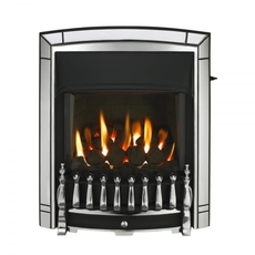 Valor Inset Gas Fire  - Homeflame Dream HE Chrome (0576111)
