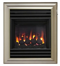 Valor Inset Gas Fire - Homeflame Harmony HE Champagne (0576161)