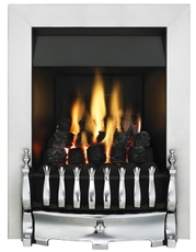 Valor Inset Gas Fire - Blenheim Chrome (05956D6)