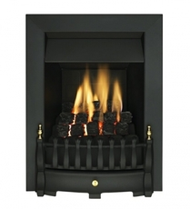 Valor Inset Gas Fire - Blenheim Slimline Black (05956D7)