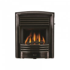 Valor Inset Gas Fire - Petrus Homeflame HE Black (05961E1)