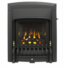 Valor Inset Gas Fire - Dream HE Slimline Homeflame Black (0596331)