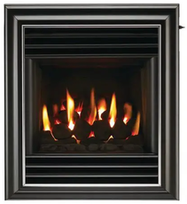Valor Inset Gas Fire - Homeflame Harmony HE Black (0576141)