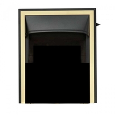 Valor Inset Gas Fire - Trueflame FD Homeflame Half Trim Brass (0596162)
