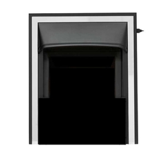 Valor Inset Gas Fire - Trueflame FD Homeflame Half Trim Chrome (0596172)