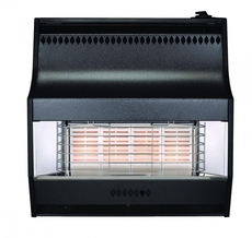 Valor Outset Gas Fire - Firelite Electronic Black (0534771)