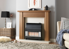 Valor Outset Radiant Gas Fire - Firelite (0534761)