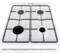 Willow 50cm Single Cavity Gas Cooker - WGS50CW