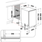 Whirlpool 10PL Slimline Integrated Dishwasher - WSIC3M27CUKN