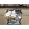 Whirlpool 14PL Fully Integrated Dishwasher - W8IHF58TU