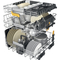 Whirlpool 14PL Fully Integrated Dishwasher - W8IHP42L