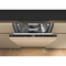 Whirlpool 15PL Fully Integrated Dishwasher - W7IHF60TUSUK
