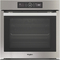 Whirlpool 45.5cm Microwave and Built In Single Oven - AMW9615IX AKZ96270IX