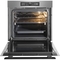 Whirlpool 60cm Hydrolytic Single Oven - AKZ96220IX
