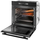 Whirlpool 60cm Multifunction Single Oven - AKZ96230NB