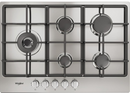 Whirlpool 73cm 5 Burner Gas Hob - TGML761IXR
