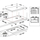 Whirlpool 73cm 5 Burner Gas on Glass Hob - GOWL758NB