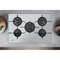 Whirlpool 75cm 5 Burner Gas Hob - PMW75D2IXL