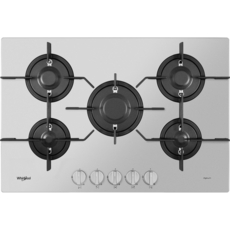 Whirlpool 75cm 5 Burner Gas Hob - PMW75D2IXL