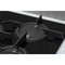 Whirlpool 75cm 5 Burner Gas Hob - POW75D2NB