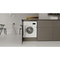 Whirlpool 8kg, 1400 Spin Washing Machine - BIWMWG81485