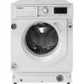 Whirlpool 9+6kg, 1400 Spin Integrated Washer Dryer - BIWDWG961484