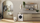 Whirlpool 9+6kg, 1400 Spin Washer Dryer - FFWDB964489WVUK