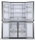Whirlpool 90.9cm 4 Door Fridge Freezer - WQ9B2LG