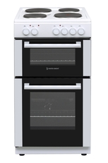 White Knight 50cm Twin Cavity Electric Cooker - ATTC50W