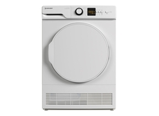 White Knight 8kg Condenser Tumble Dryer - AT8CW 