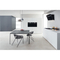 Whirlpool 90cm Angled Chimney Hood - WHVS90FLTCK