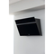 Whirlpool 90cm Angled Chimney Hood - WHVS90FLTCK