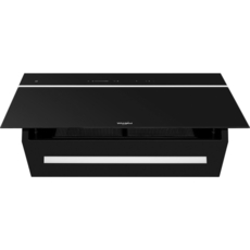 Whirlpool 90cm Angled Chimney Hood - WHVS90FLTCK