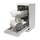 Willow 10PL Slimline Dishwasher - WDW1045X