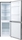 Willow 48cm Low Frost Fridge Freezer - WFF157B