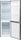 Willow 48cm Low Frost Fridge Freezer - WFF157G