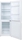 Willow 48cm Low Frost Fridge Freezer - WFF157W