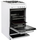 Willow 50cm Single Cavity Gas Cooker - WGS50CW