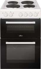Willow 50cm Twin Cavity Electric Cooker - W50ETCW
