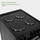 Willow 50cm Twin Cavity Electric Cooker - WE50TSB