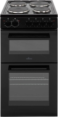 Willow 50cm Twin Cavity Electric Cooker - WE50TSB