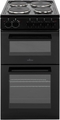 Willow 50cm Twin Cavity Electric Cooker - WE50TSB