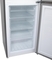 Willow 54cm Low Frost Fridge Freezer - WFF5050DX