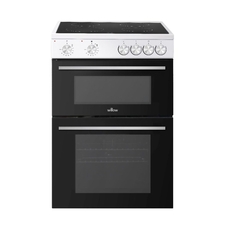 Willow 60cm Double Oven Ceramic Cooker - WT60CCW