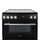 Willow 60cm Double Oven Ceramic Cooker - WDOC60TBL