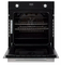 Willow 60cm Multifunction Single Oven - WOF60DBK